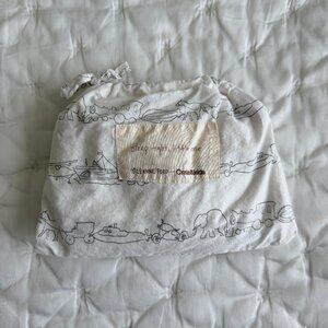 Crate and Kids Crib Sheet